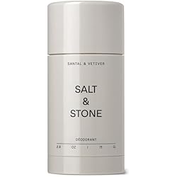 Amazon.com : Salt & Stone Deodorant + Body Lotion | Santal